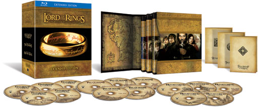 Blu-Ray di LOTR extended: da Medusa i dati definitivi!