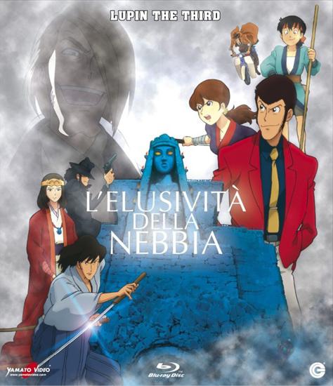 Lupin Blu-Ray: arriva L'elusivit della nebbia!