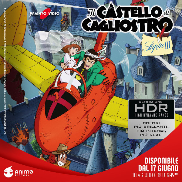 Il castello di Cagliostro in Blu-Ray 4K!