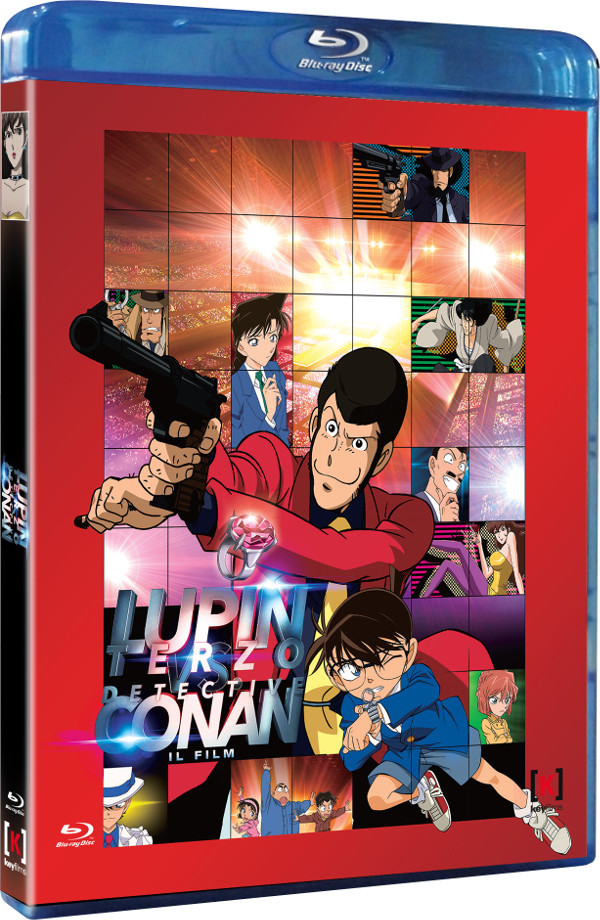 Lupin e Detective Conan: l'avventura in digitale!