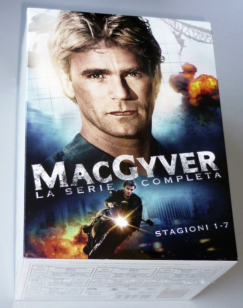 Il cofanetto di MacGyver e...