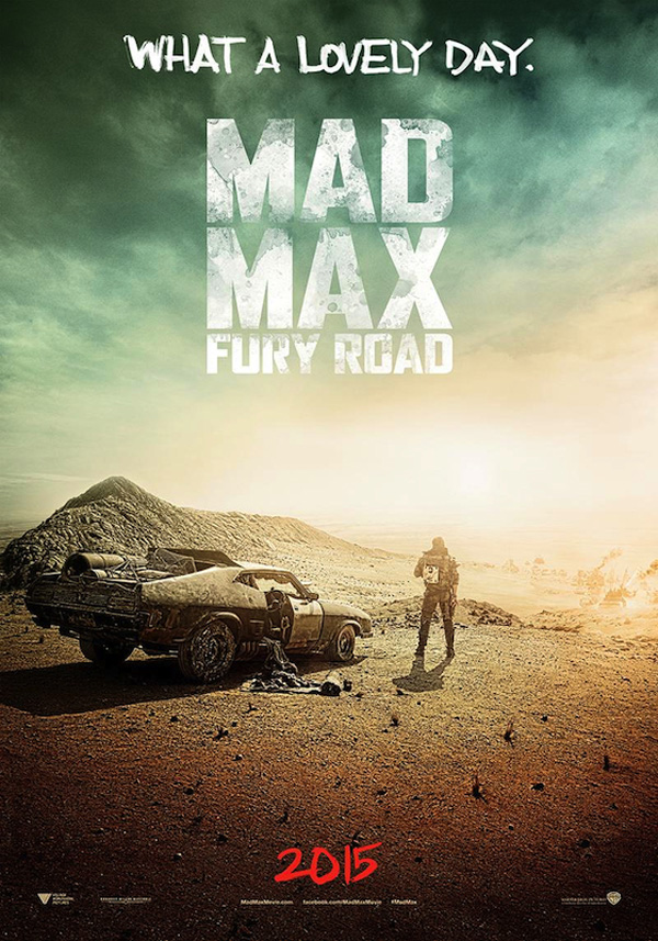 Primo trailer per il nuovo Mad Max!