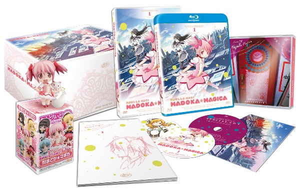 Madoka Magica arriva in Limited Fan Edition!