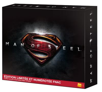 Limited francese in Blu-Ray per Man of Steel