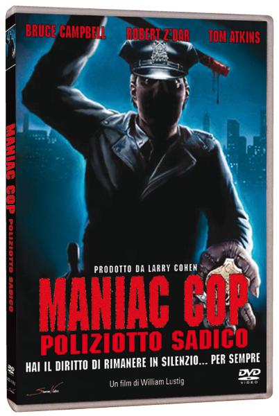 Tutta la trilogia di Maniac Cop in DVD!