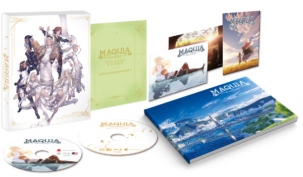 Ultralimited edition per Maquia!