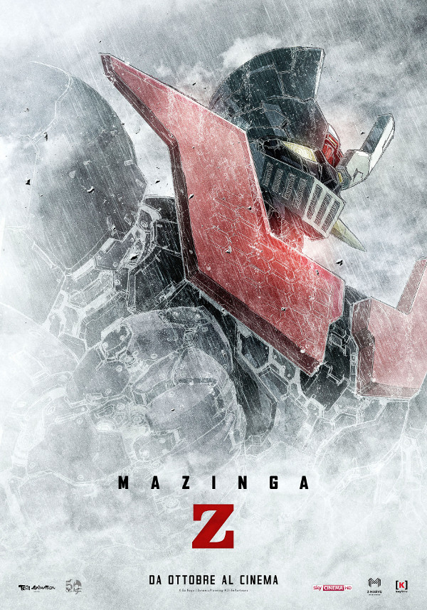 Mazinga Z: a Ottobre udrai un fragor...