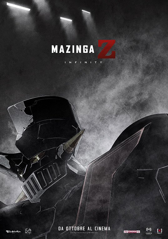 Mazinga Z Infinity: il trailer italiano!