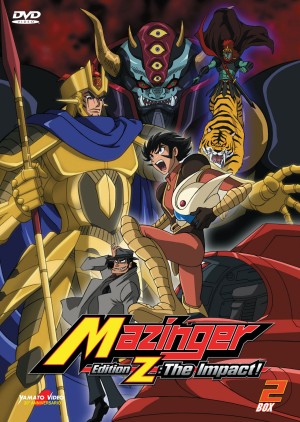 Le cover dei volumi 2 e 3 di Mazinger Edition Z!