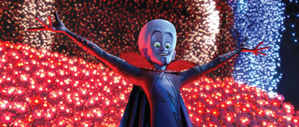 Megamind: tornano i supercattivi!