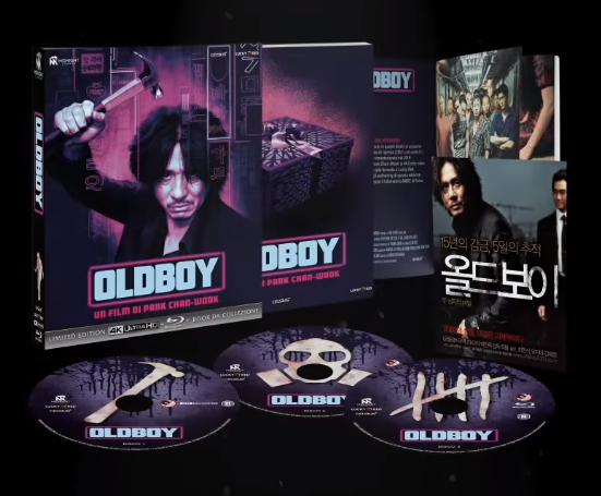 Riecco i Midnight Classics: Oldboy in 4K!