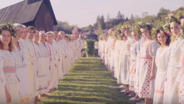 Festeggiamo il Midsommar con Eagle!