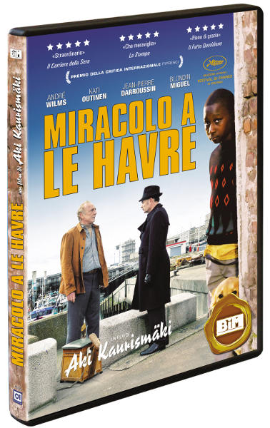 In DVD il nuovo Miracolo di Aki Kaurismaki!