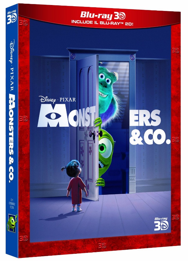 Monsters & Co. in 3D e la carica dei Pixar!