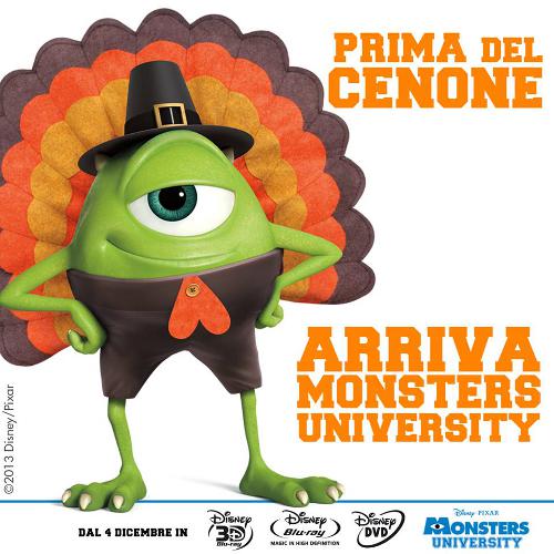 Una scena eliminata da Monsters University!