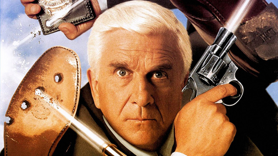 Promozione all'HD per il tenente Frank Drebin!