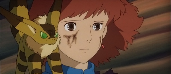 Nausicaa di Miyazaki in Blu-Ray giapponese!