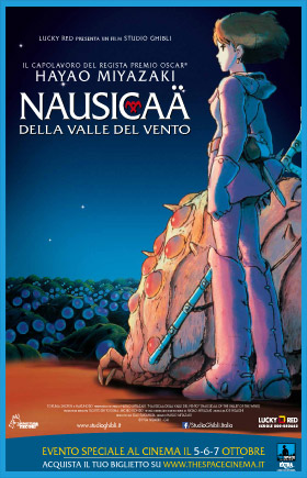 Nausicaa di Miyazaki: le date italiane!