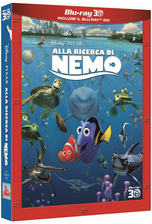 Nemo trova il suo primo Blu-Ray Disc!