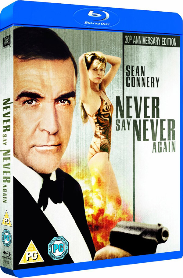 Bond in Blu-Ray: la saga  completa... forse.