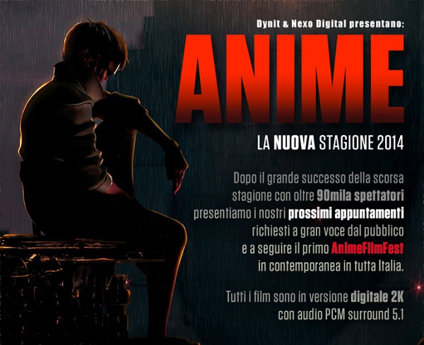 Nexo Anime 2: Ghost in the Shell e gli altri!