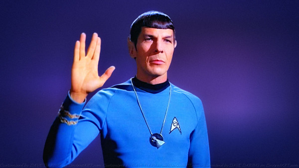 Per amore di Spock!