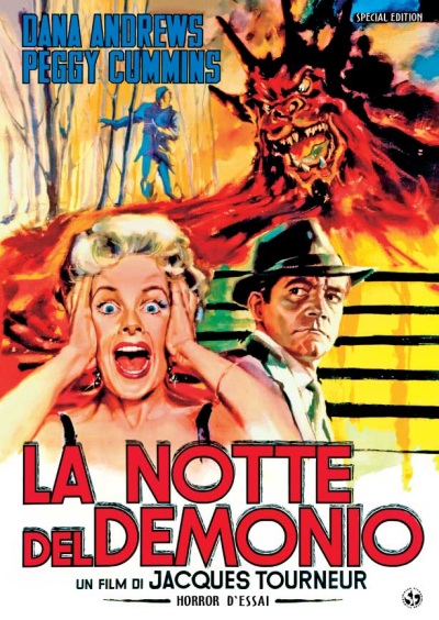 Incredibile! La notte del Demonio in DVD!