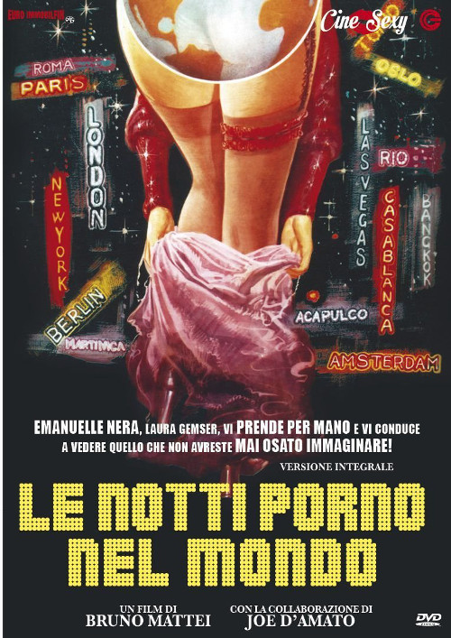 Cinesexy 3: Le notti porno nel mondo!