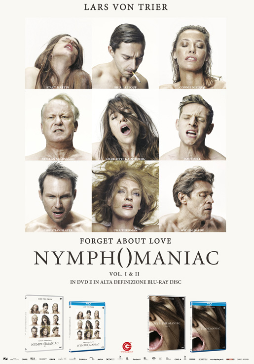 Lars Von Trier  un Nymphomaniac!