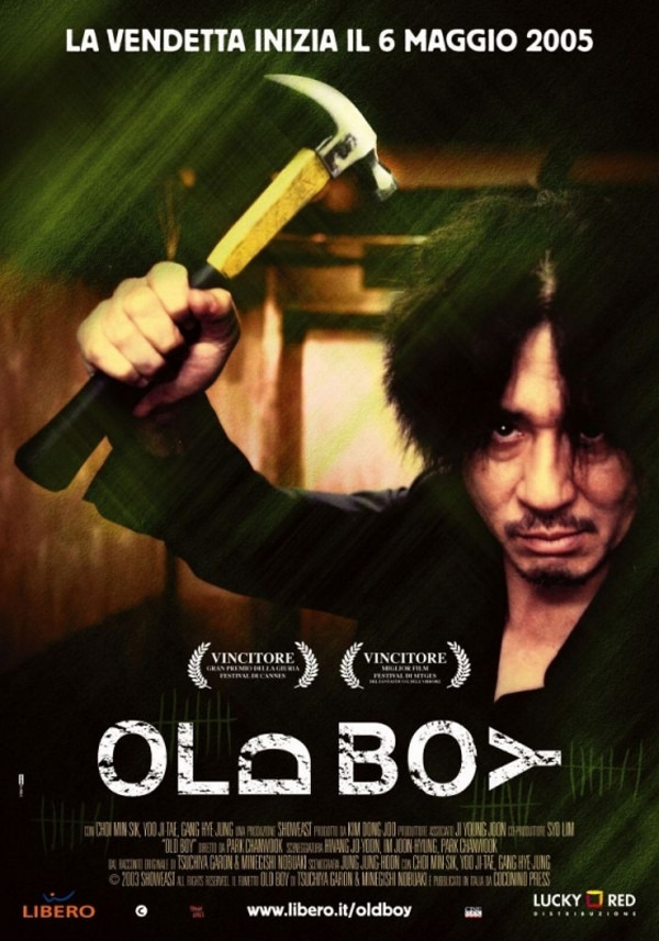 Old Boy 4K e il ritorno dei Midnight Classics!