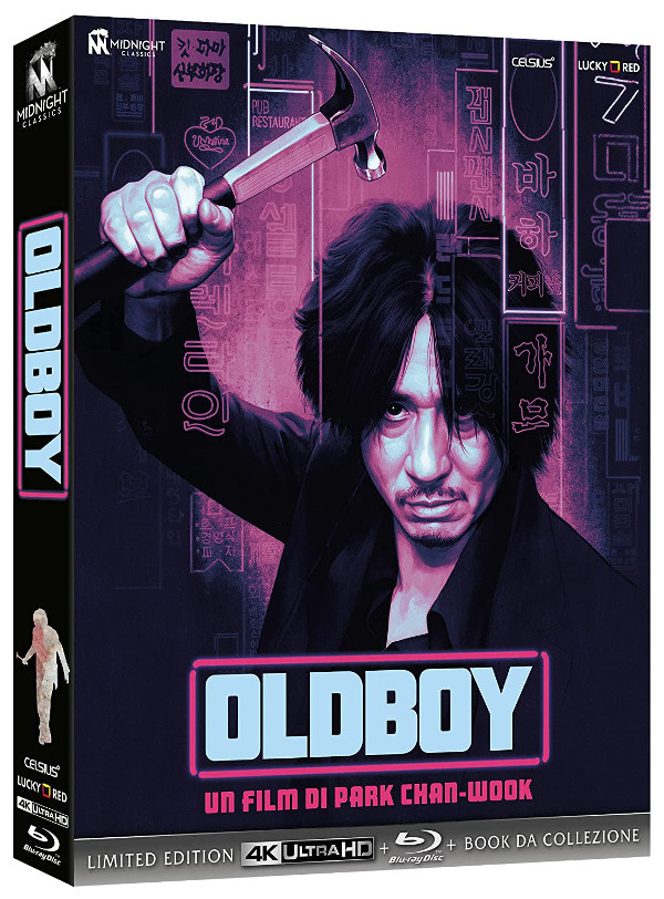 Oldboy rivelato: tutti i contenuti!