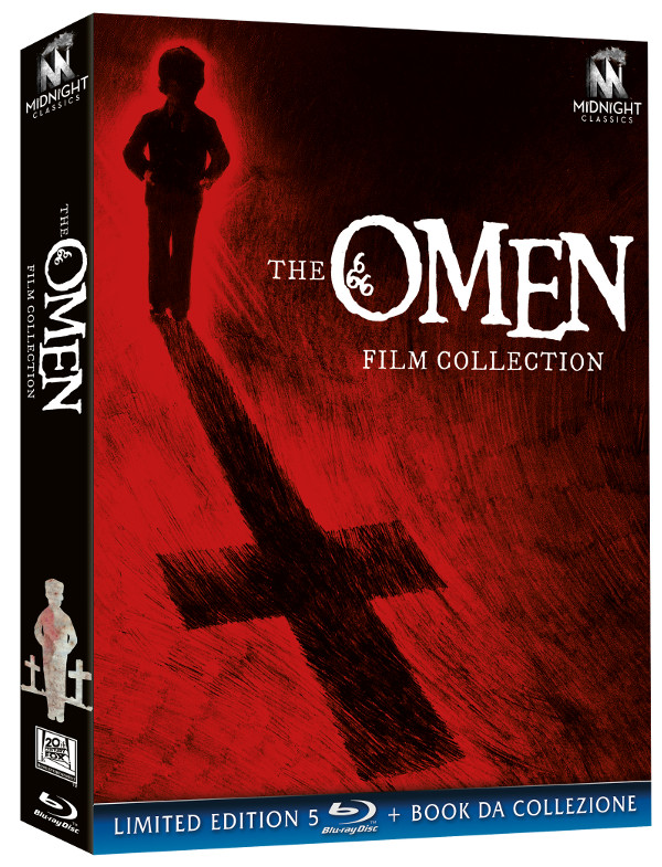 Omen Collection: TUTTI i contenuti disco per disco!