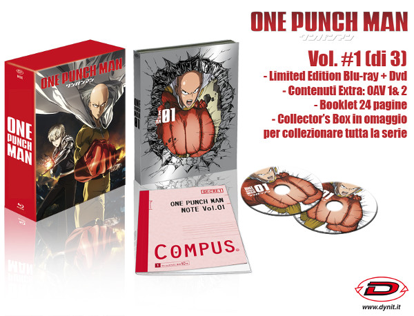 One Punch Man: l'anime in un pugno!