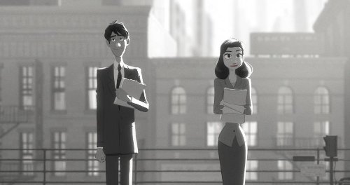 Paperman in Blu-Ray e DVD...