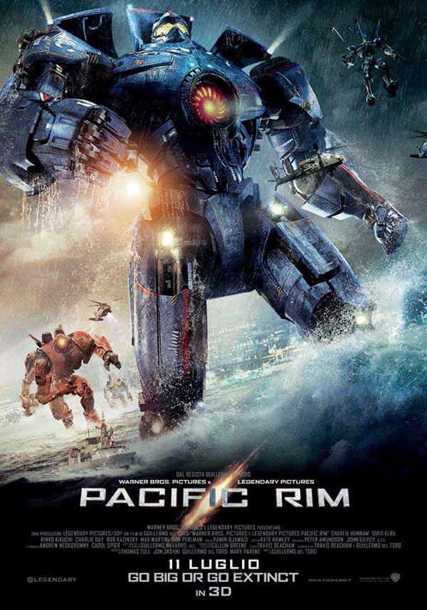 Una Limited robotica per Pacific Rim!