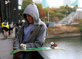 Gus Van Sant fra gli skater di Paranoid Park