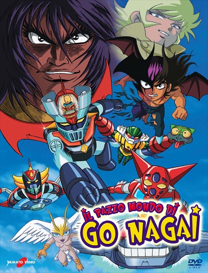 Il pazzo mondo di Go Nagai a catalogo!