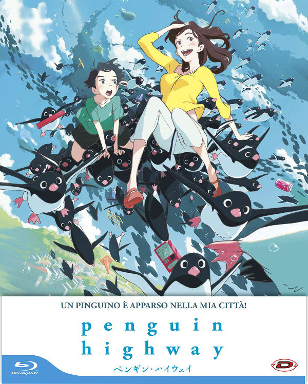 Penguin Highway: la vita, l'amore e l'assurdo!