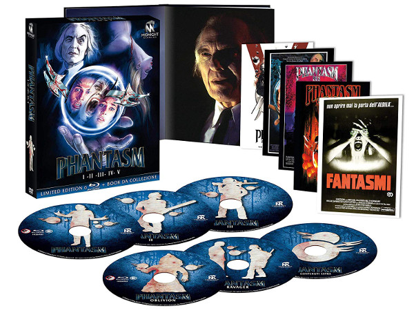 Gli extra di Phantasm Saga!