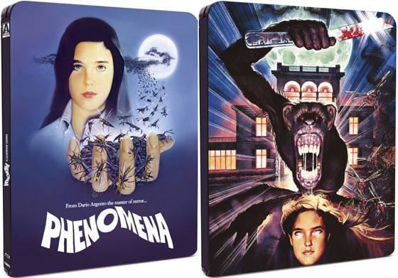 Steelbook Arrow: Bava e Argento!