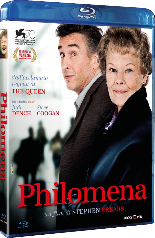 Judi Dench e il cuore grande di Philomena!