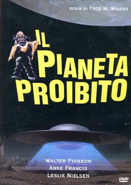 E' uscito Il pianeta proibito in DVD!