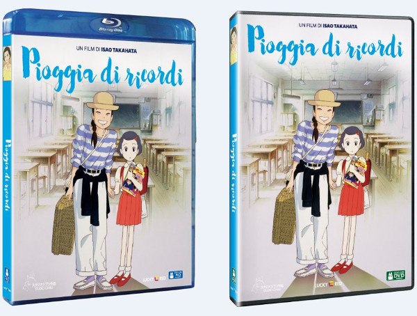 L'ultimo Ghibli del 2015  Pioggia di ricordi!