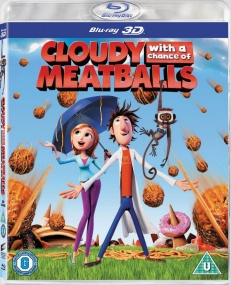 Piovono polpette in Blu-Ray 3D a giugno!