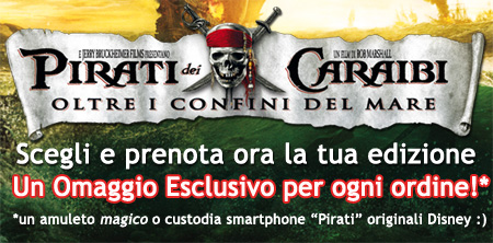 I Pirati dei Caraibi salpano con il vento in poppa!