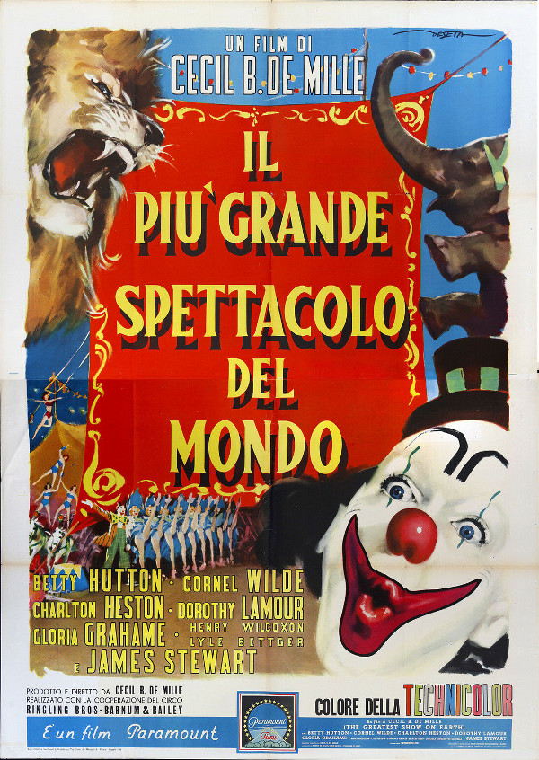 Il pi grande spettacolo di Cecil B. DeMille!