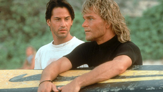 Point break sulle onde del Blu-Ray