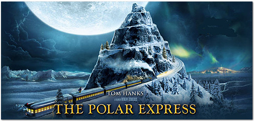 In Carrozza! Il Polar Express  in partenza!