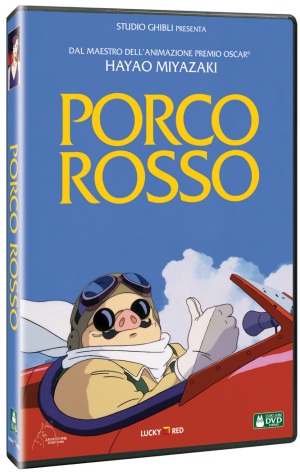 Porco Rosso e Pom Poko finalmente in DVD!