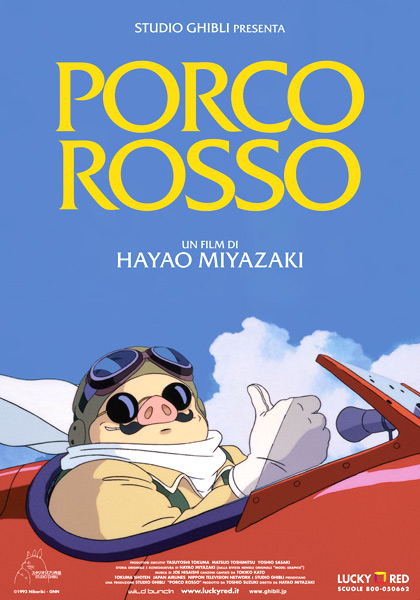 Porco rosso in Blu-Ray Disc a febbraio!